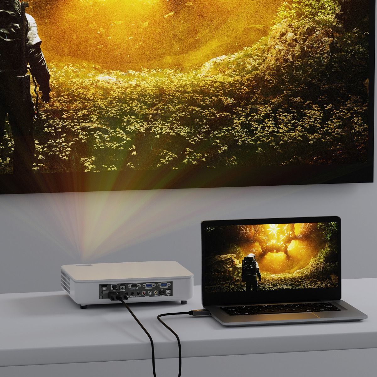 Tough Link | 1.8m DisplayPort to DVI-D Cable