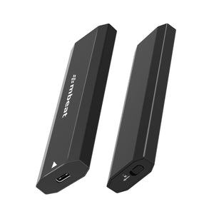 mbeat Elite USB-C to M.2 SSD Enclosure (M-Key, B+M Key) | Matte Black