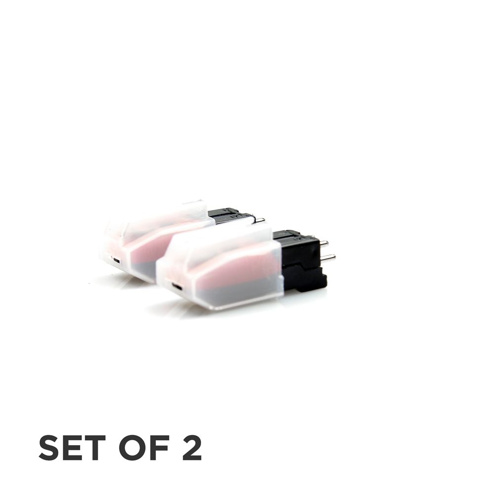 Turntable Replacement Stylus Cartridge Kit | Twin Pack | High-Quality Audio Performance