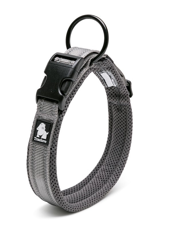 Heavy Duty Reflective Collar | Grey | 3XL