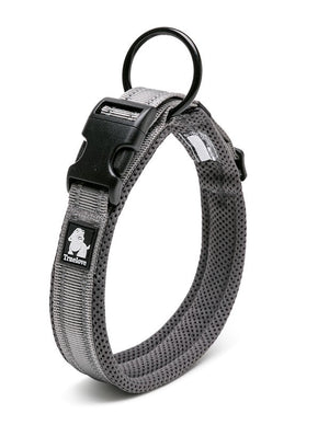 Heavy Duty Reflective Collar | Grey | 3XL