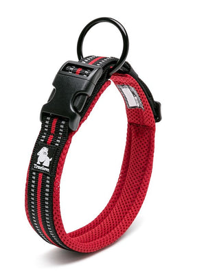 Heavy Duty Reflective Collar | Red | S