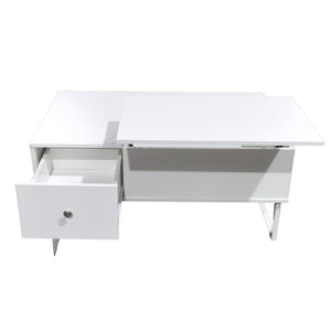 Lift Up White Coffee Table with Storage | Stylish & Practical
