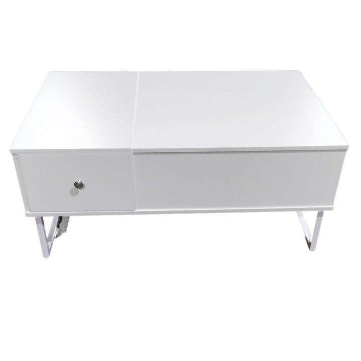 Lift Up White Coffee Table with Storage | Stylish & Practical
