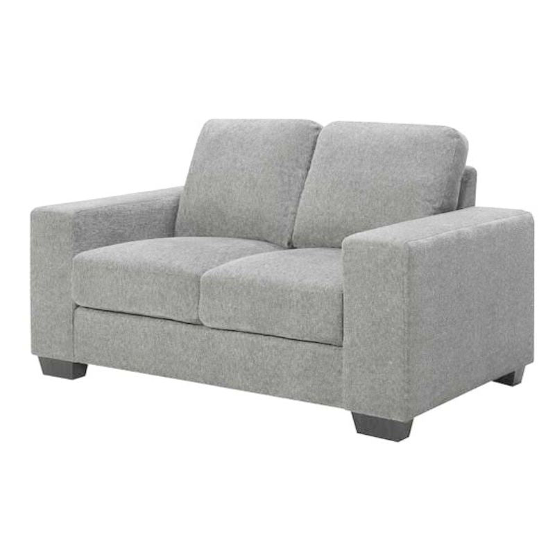 Morgan 2 Seater Fabric Sofa | Light Grey