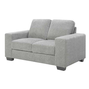 Morgan 2 Seater Fabric Sofa | Light Grey