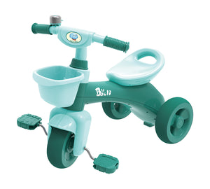 Tricycle Kids Ride-On (Green) | 57.5 x 33.5 x 57.5 cm