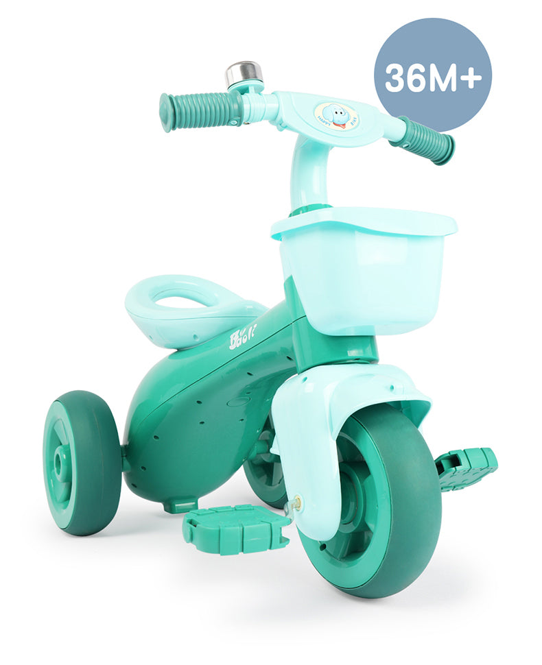 Tricycle Kids Ride-On (Green) | 57.5 x 33.5 x 57.5 cm