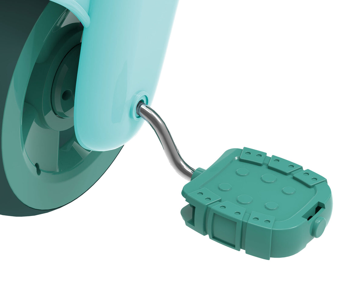 Tricycle Kids Ride-On (Green) | 57.5 x 33.5 x 57.5 cm