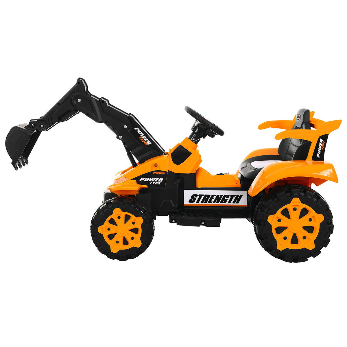 Children's Electronic Ride-on Excavator & Dump Truck | 30kg Capacity