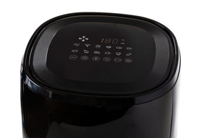 6L Digital Air Fryer with 1600W & Glass Window | Easy Viewing & Cooking