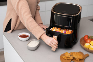 7L Digital Air Fryer | Black | 1700W | 200°C | 8 Cooking Settings