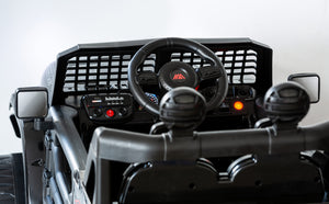 Jeep Inspired Remote Controlled Ride-on Electric Car | Black