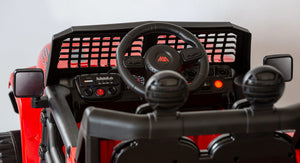 Jeep Inspired Remote Controlled Ride-on Electric Car | Red
