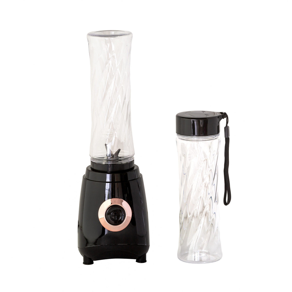 Portable Personal Blender | 2 x 400ml Bottles | Compact & Convenient