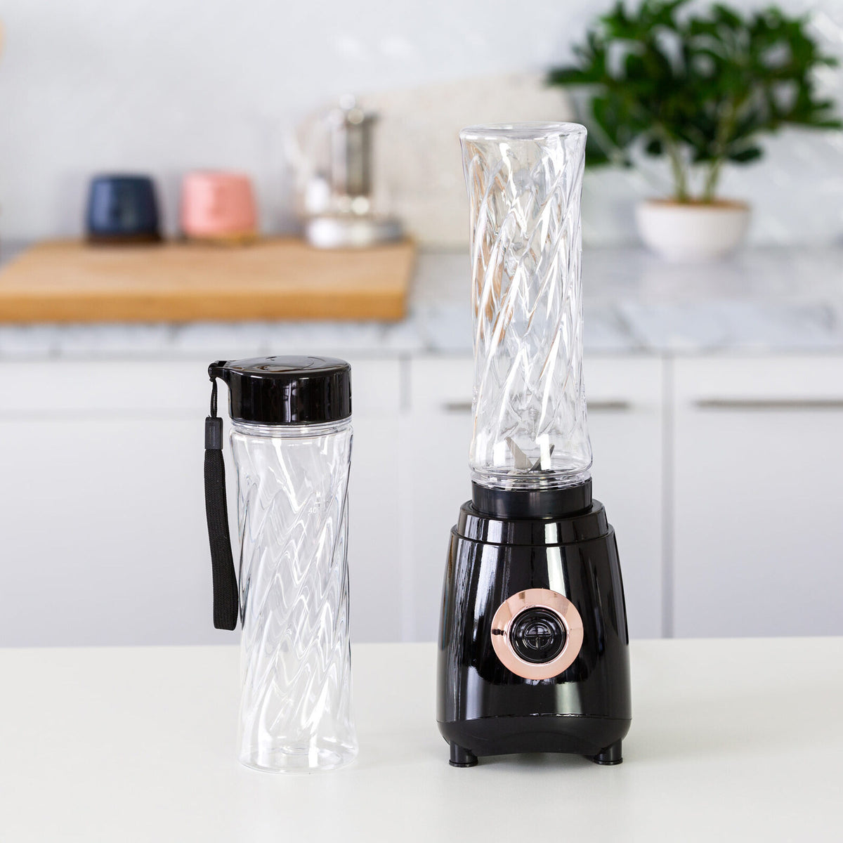 Portable Personal Blender | 2 x 400ml Bottles | Compact & Convenient