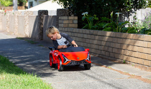 Ferrari Inspired 12V Ride-on Electric Car with Remote Control | Red