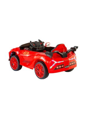 Ferrari Inspired 12V Ride-on Electric Car with Remote Control | Red