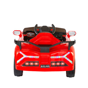 Ferrari Inspired 12V Ride-on Electric Car with Remote Control | Red