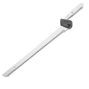 Stainless Steel Rechargeable Cordless Electric Knife | LED Blade | 2000mAh Battery