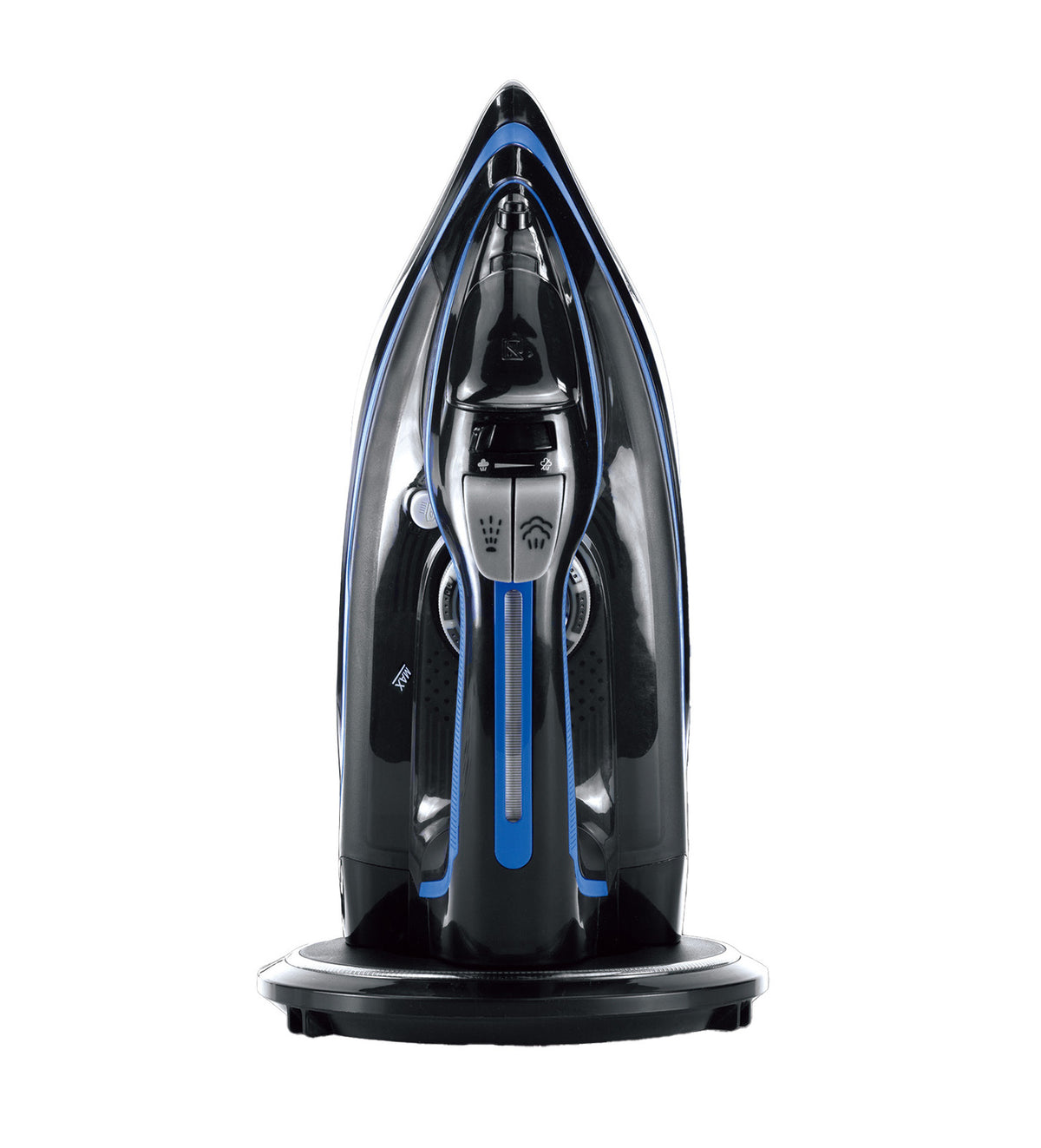 Cordless Steam Iron | Ceramic Soleplate | 360° Charging Base | Self-Cleaning | Portable Design