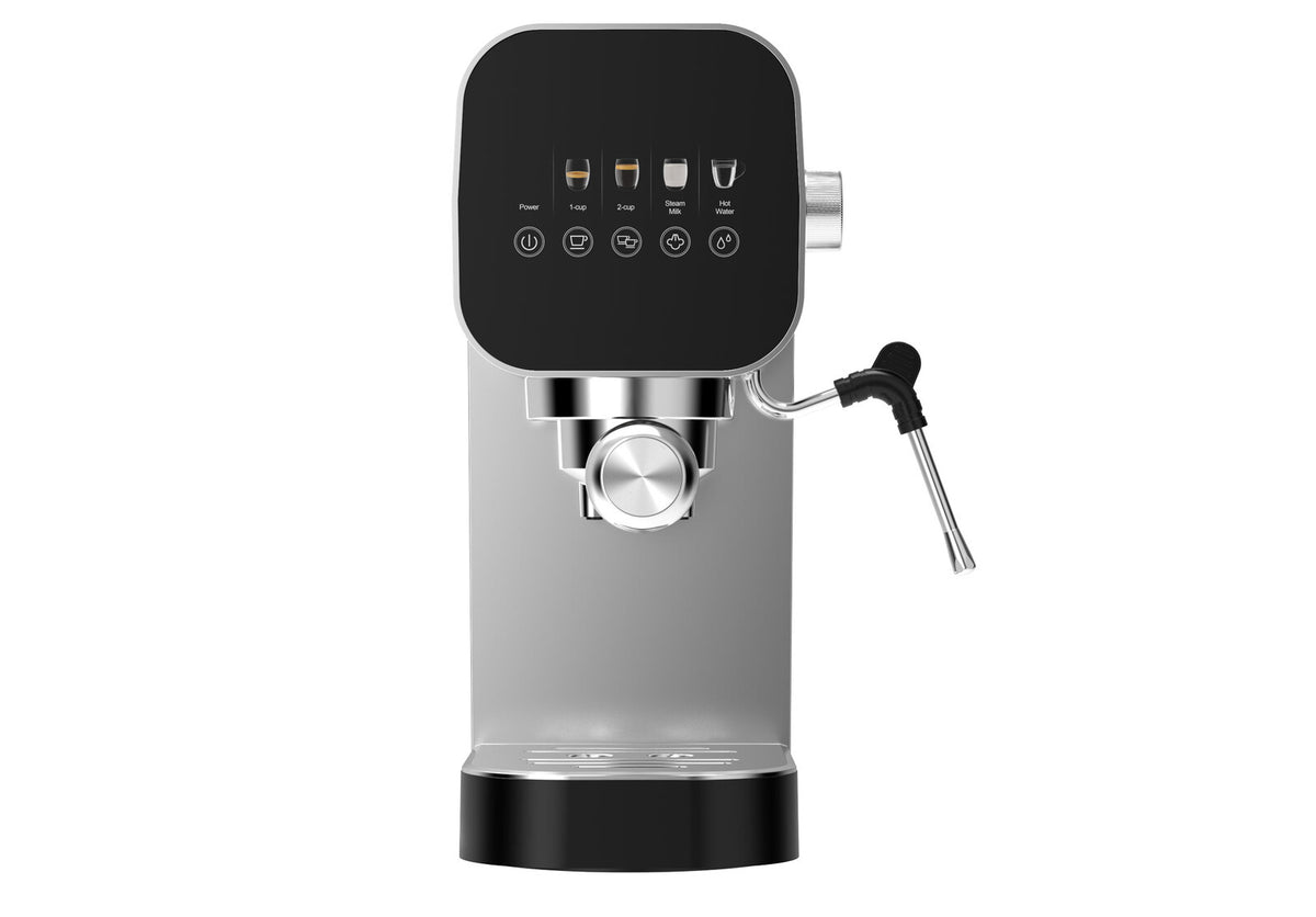 Touch Screen Operation Espresso Coffee Machine | 20-Bar Pressure Pump | Modern Design