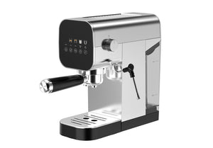 Touch Screen Operation Espresso Coffee Machine | 20-Bar Pressure Pump | Modern Design