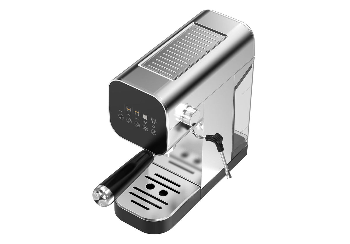 Touch Screen Operation Espresso Coffee Machine | 20-Bar Pressure Pump | Modern Design