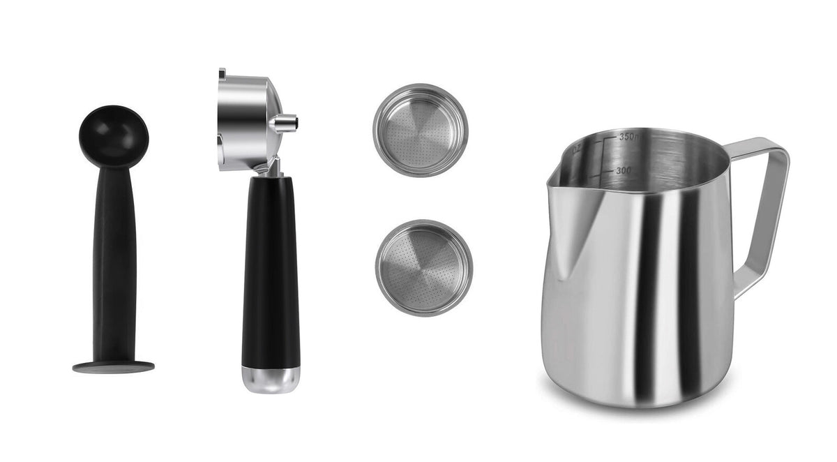 Touch Screen Operation Espresso Coffee Machine | 20-Bar Pressure Pump | Modern Design