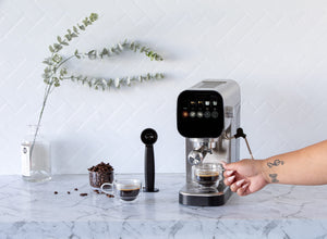 Touch Screen Operation Espresso Coffee Machine | 20-Bar Pressure Pump | Modern Design