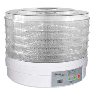 European Design Food Dehydrator/Preserver | 2 Power Levels | Efficient & Durable