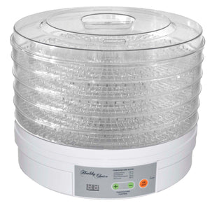 European Design Food Dehydrator/Preserver | 2 Power Levels | Efficient & Durable