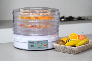 European Design Food Dehydrator/Preserver | 2 Power Levels | Efficient & Durable