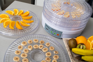 European Design Food Dehydrator/Preserver | 2 Power Levels | Efficient & Durable
