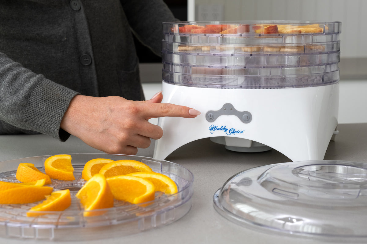 Digital Food Dehydrator/Dryer/Preserver | 2 Power Levels | Healthy & Versatile