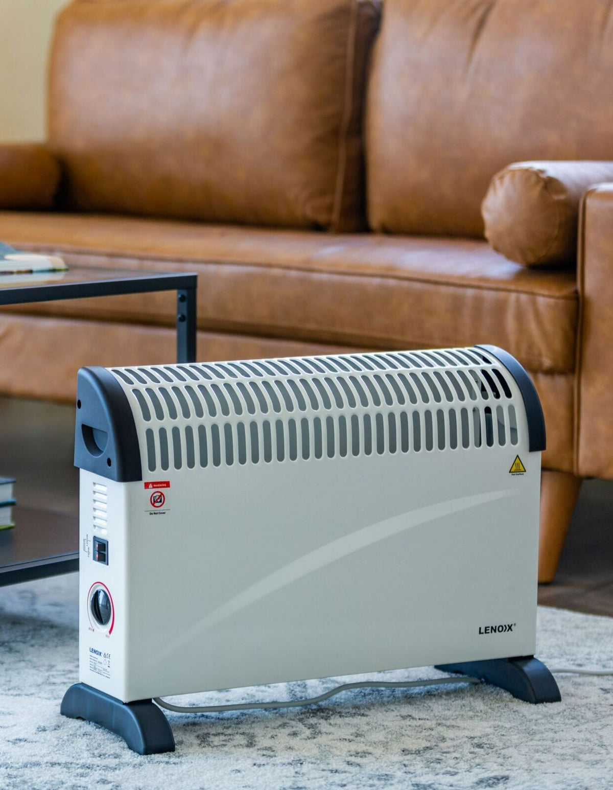 Portable Convector Heater | 2000W | 3 Heat Settings