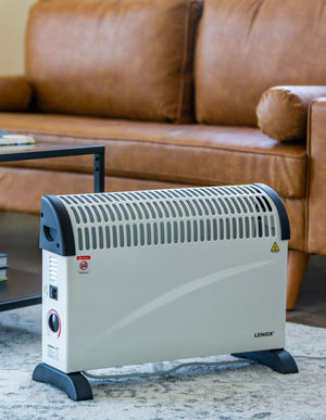 Portable Convector Heater | 2000W | 3 Heat Settings