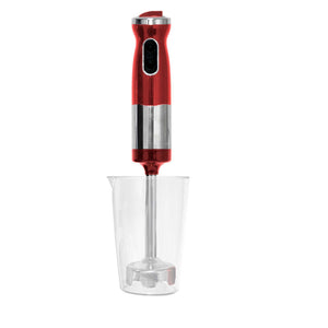 Electric Stick/ Hand Blender & Mixer | Red | 700ml Capacity