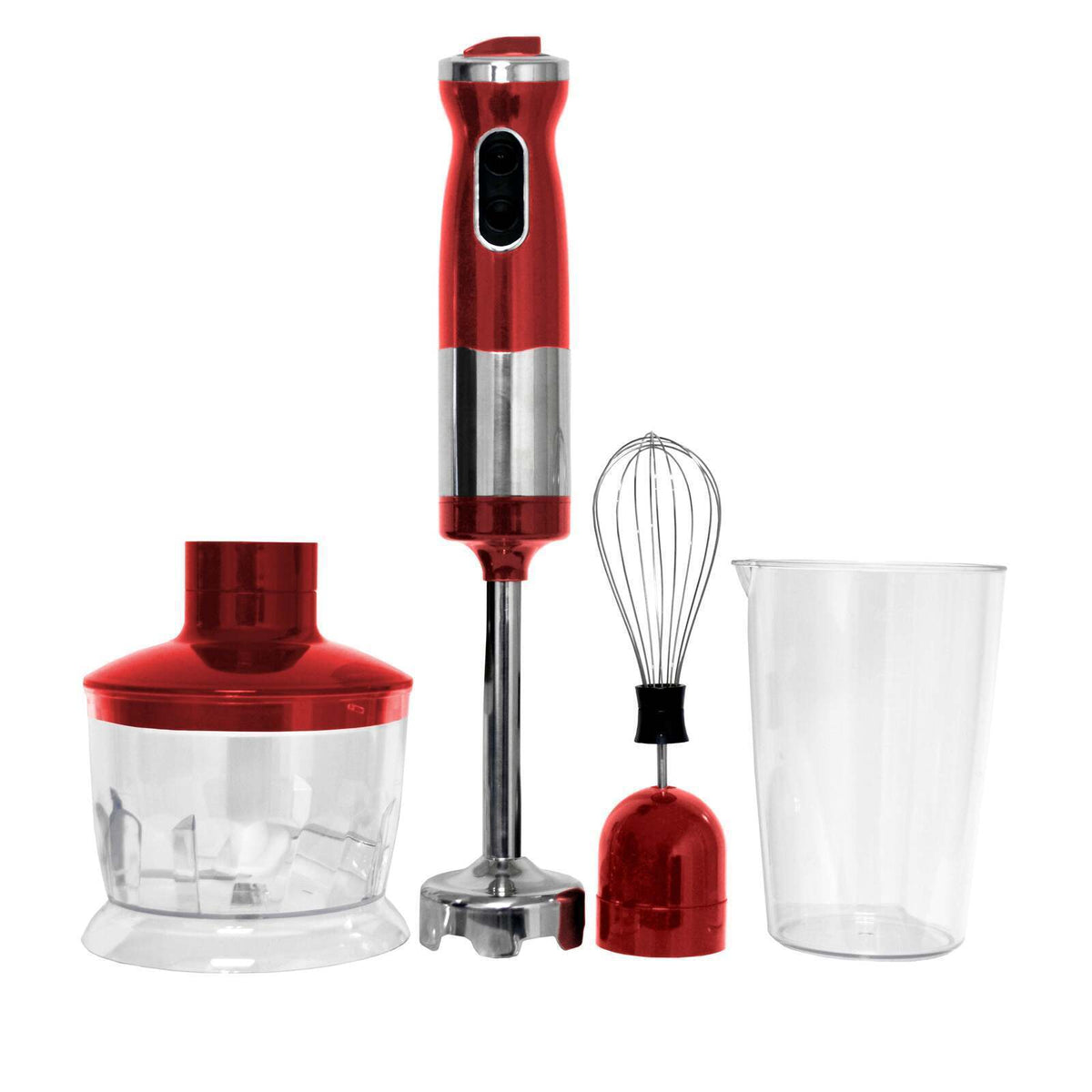 Electric Stick/ Hand Blender & Mixer | Red | 700ml Capacity