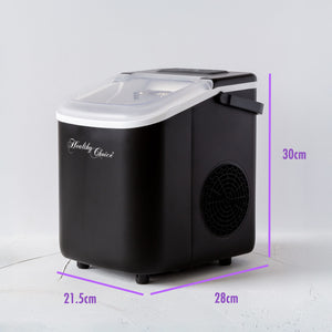 Ice Maker Machine | 8 Minute Cycle | 12kg per Day | Compact Countertop