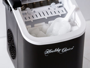 Ice Maker Machine | 8 Minute Cycle | 12kg per Day | Compact Countertop