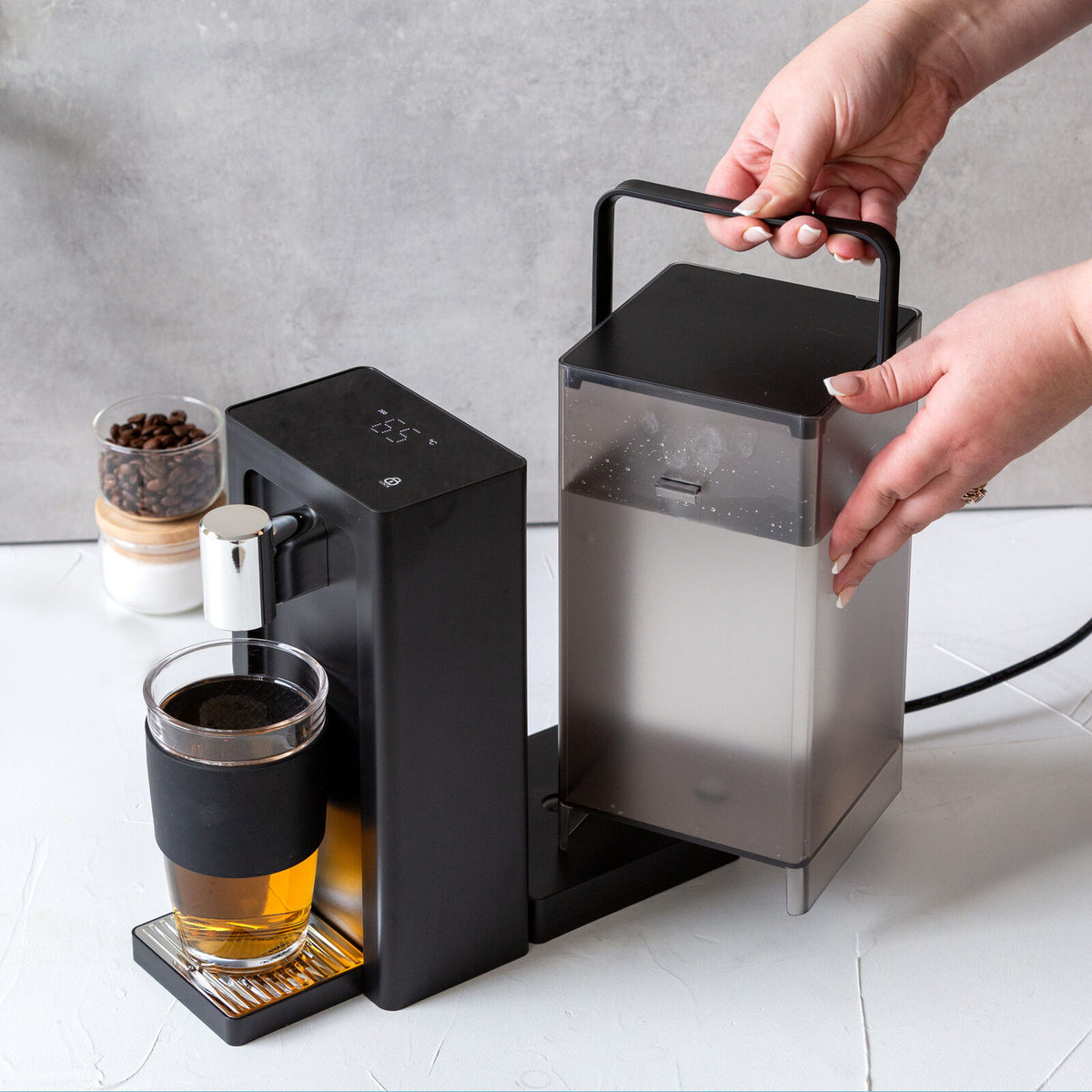Instant Hot Water Dispenser | 3L Capacity | One-Touch Operation | Adjustable Temp & Cup Sizes