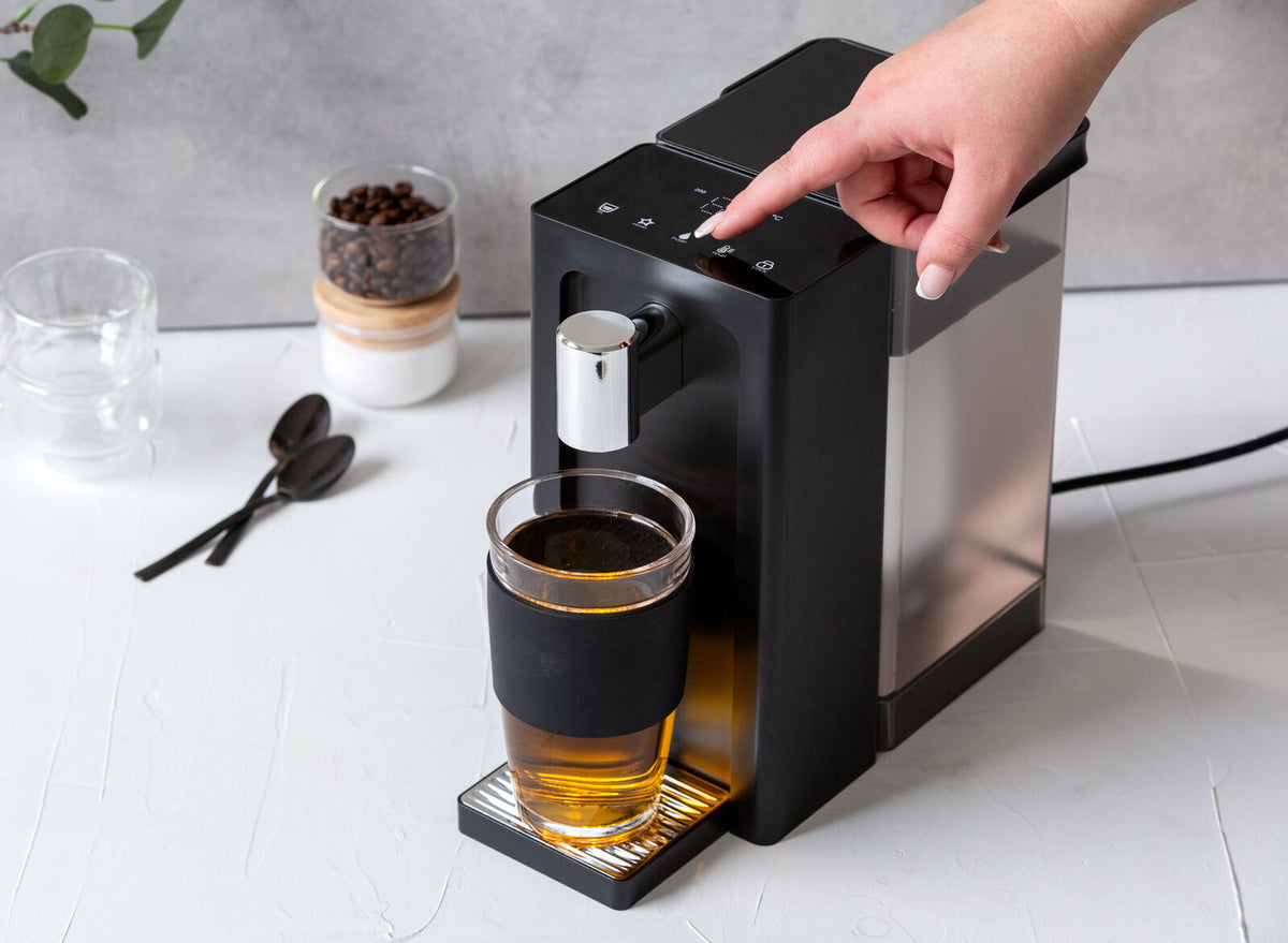 Instant Hot Water Dispenser | 3L Capacity | One-Touch Operation | Adjustable Temp & Cup Sizes