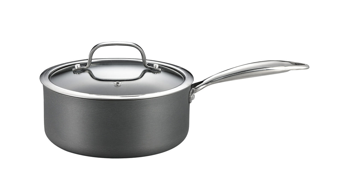 8-Piece Cookware Set | Non-Stick Coating | Glass Lids