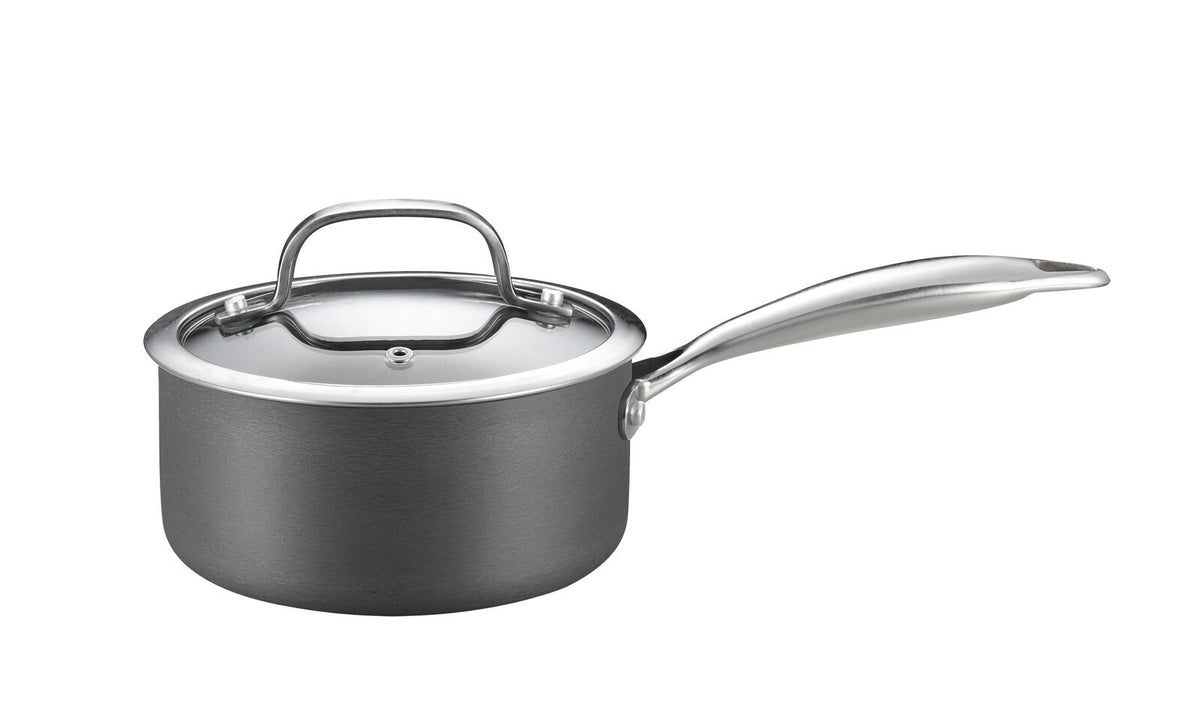 8-Piece Cookware Set | Non-Stick Coating | Glass Lids