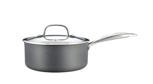 8-Piece Cookware Set | Non-Stick Coating | Glass Lids