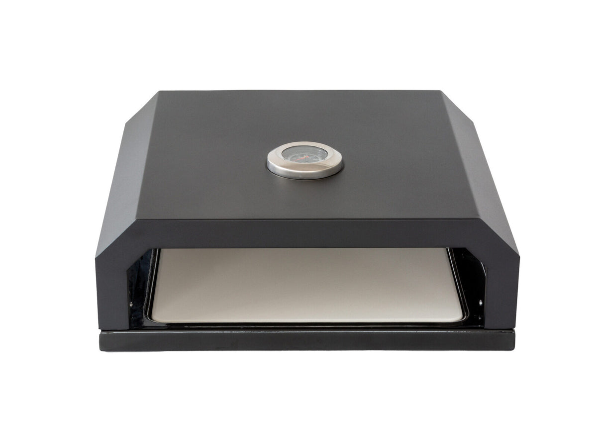 Pizza Oven Box | Built-in Thermometer