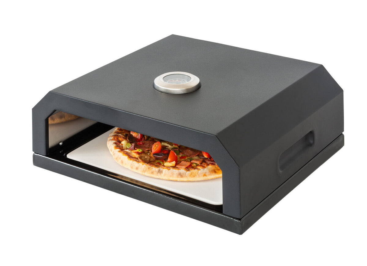 Pizza Oven Box | Built-in Thermometer