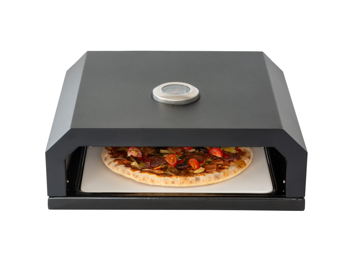 Pizza Oven Box | Built-in Thermometer