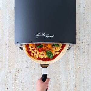 Compact & Portable 12" Outdoor Electric Pizza Oven | Quick & Convenient Cooking